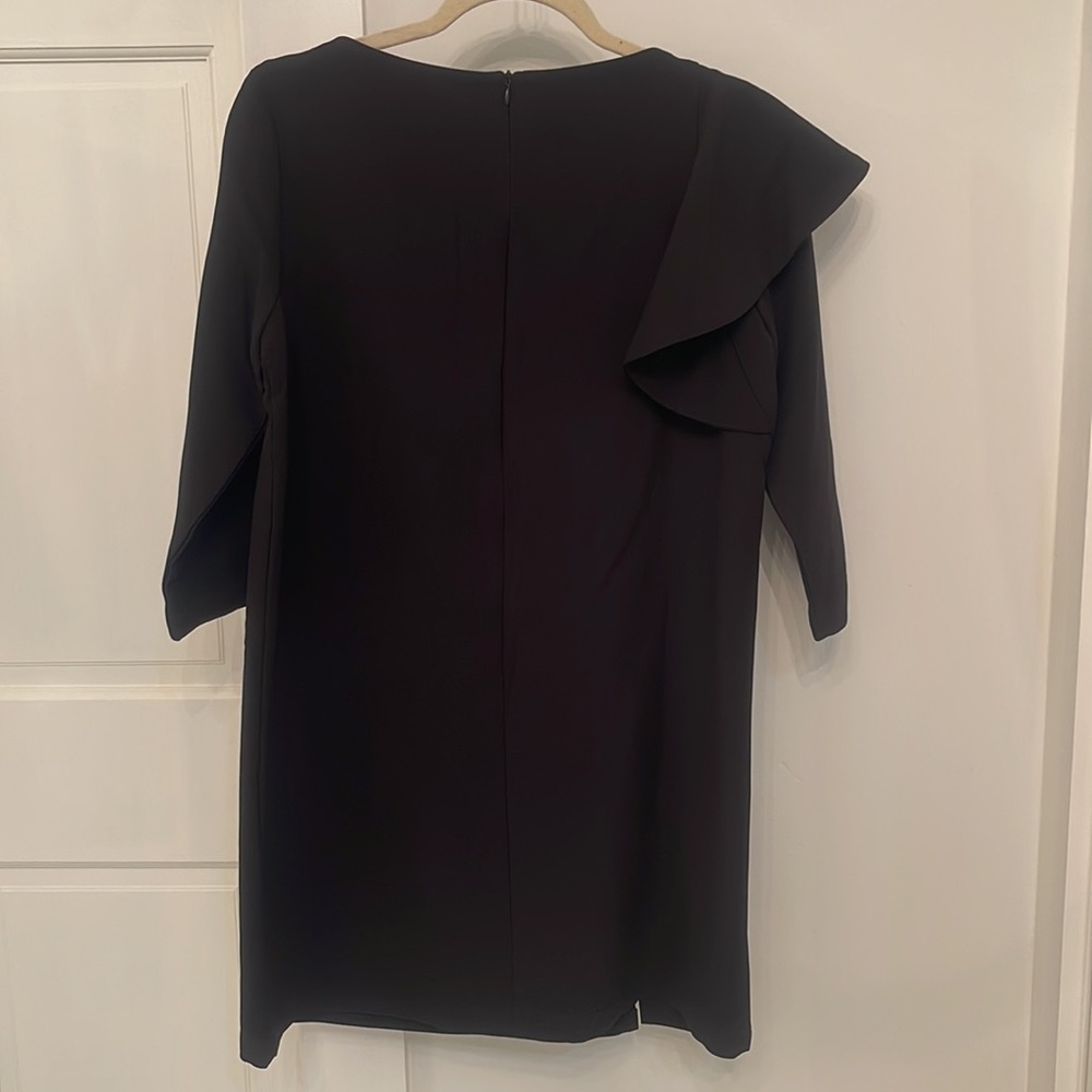 Beulah black dress. Size M - Picture 3 of 4